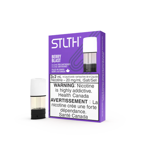 STLTH Pod Berry Blast (3x2ml) (Provincial Tax)