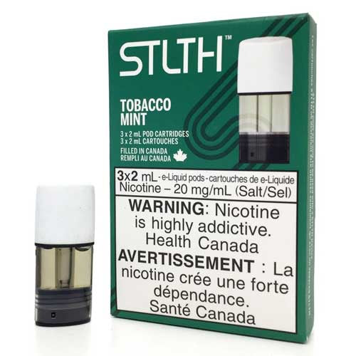 STLTH Pod Tobacco Mint (3x2ml) (Provincial Tax)