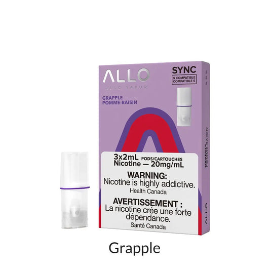 Allo Sync 3pods Grapple 3X2ml) (Provincial tax)