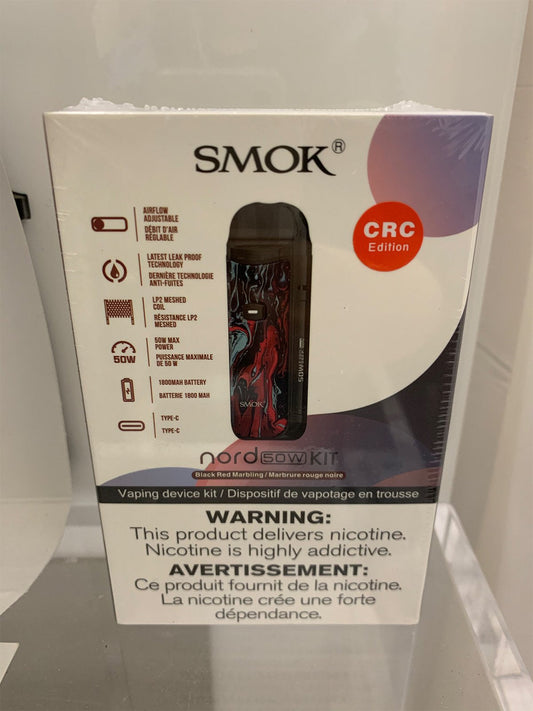 Smok nord 50w kit Black