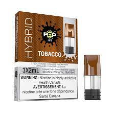 POP Hit Pods 20mg Tobacco (Provincial Tax)