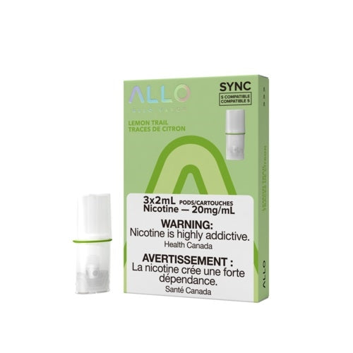 Allo Sync 3pods Lemon Trail (3x2ml) (Provincial tax)