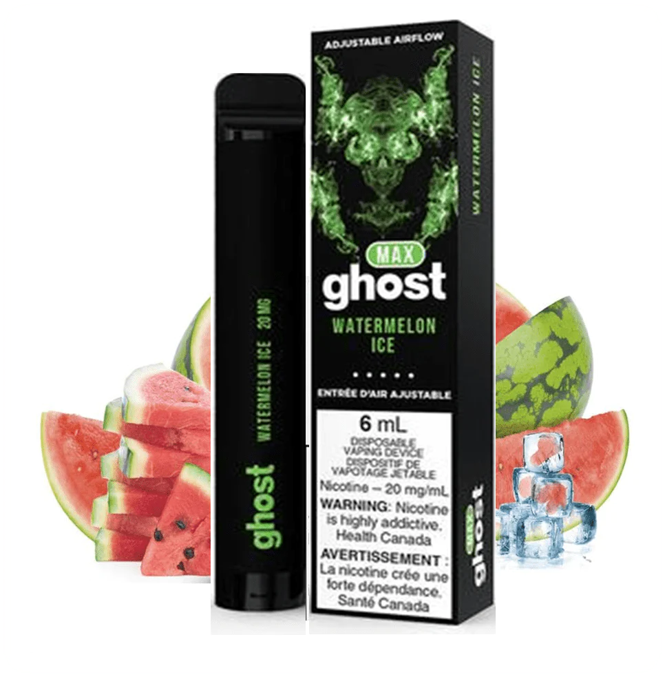 Max Ghost Watermelon Ice 6 mL 20 mg