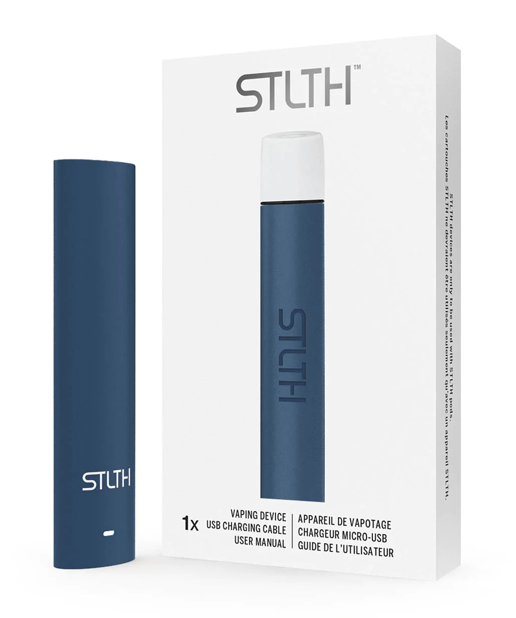 STLTH Device Blue