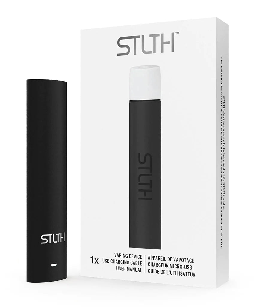 STLTH Device Black metal