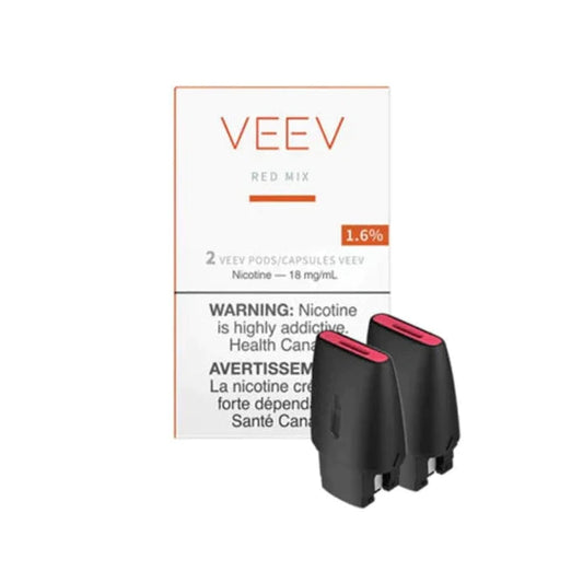 Veev Red Mix 1.6mg 2Pods