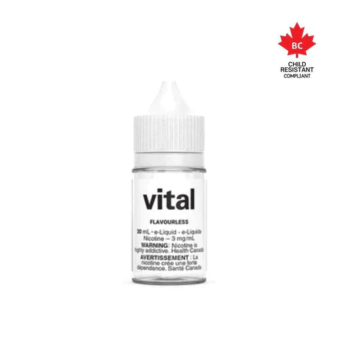 vital Flavourless 30ml Nicotine-free (Provincial tax)