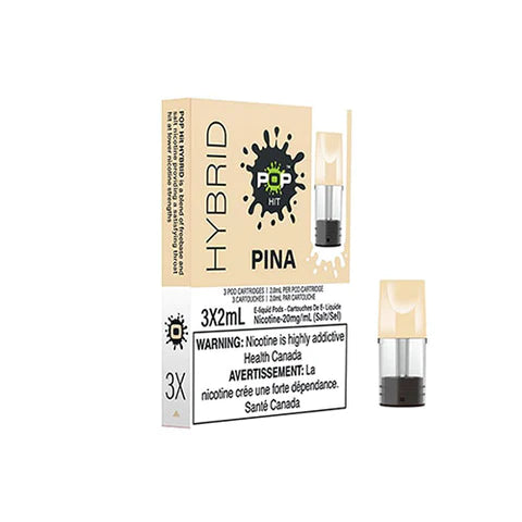 POP Hit Pods 20mg Pina (Provincial Tax)