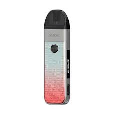 Smok pozz pro kit Silver red Alloy