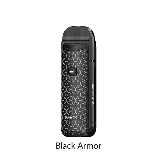 smok nord 50 w kit black armor