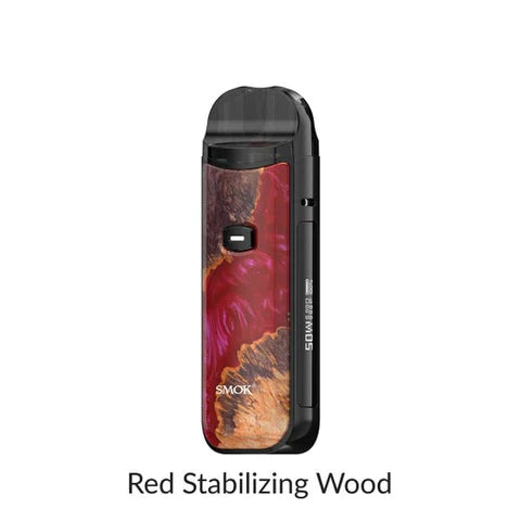 Smok nord 50w kit red stabilizing