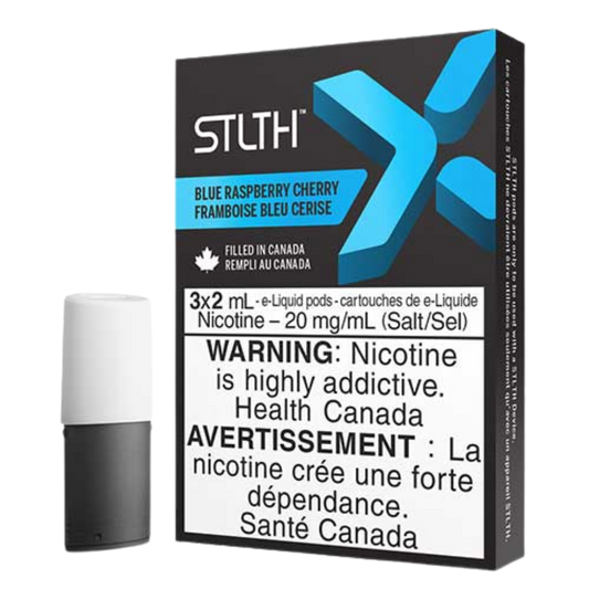 STLTH X Blue Raspberry Cherry  (3x2ml)