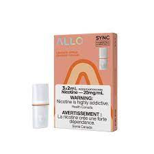 Allo Sync 3pods Orange Apple (Provincial tax)