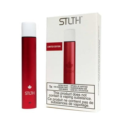 STLTH Device Red Apple