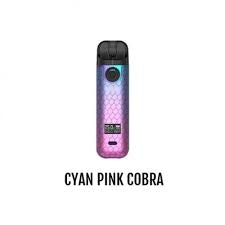 Smok Novo 4 Kit Cyan Pink Cobra