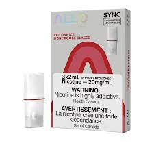 Allo Sync 3pods Red Line Ice (Provincial tax)