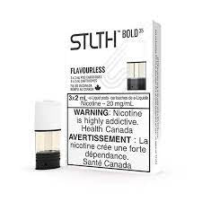 STLTH Pod Bold 35 flavourless (Provincial Tax)