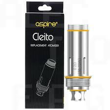 Aspire Cleito Replacement Coils 5pack 0.16ohms