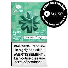 Vuse smooth mint 2 pack