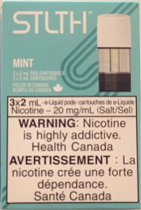 STLTH Pod mint (Provincial Tax)