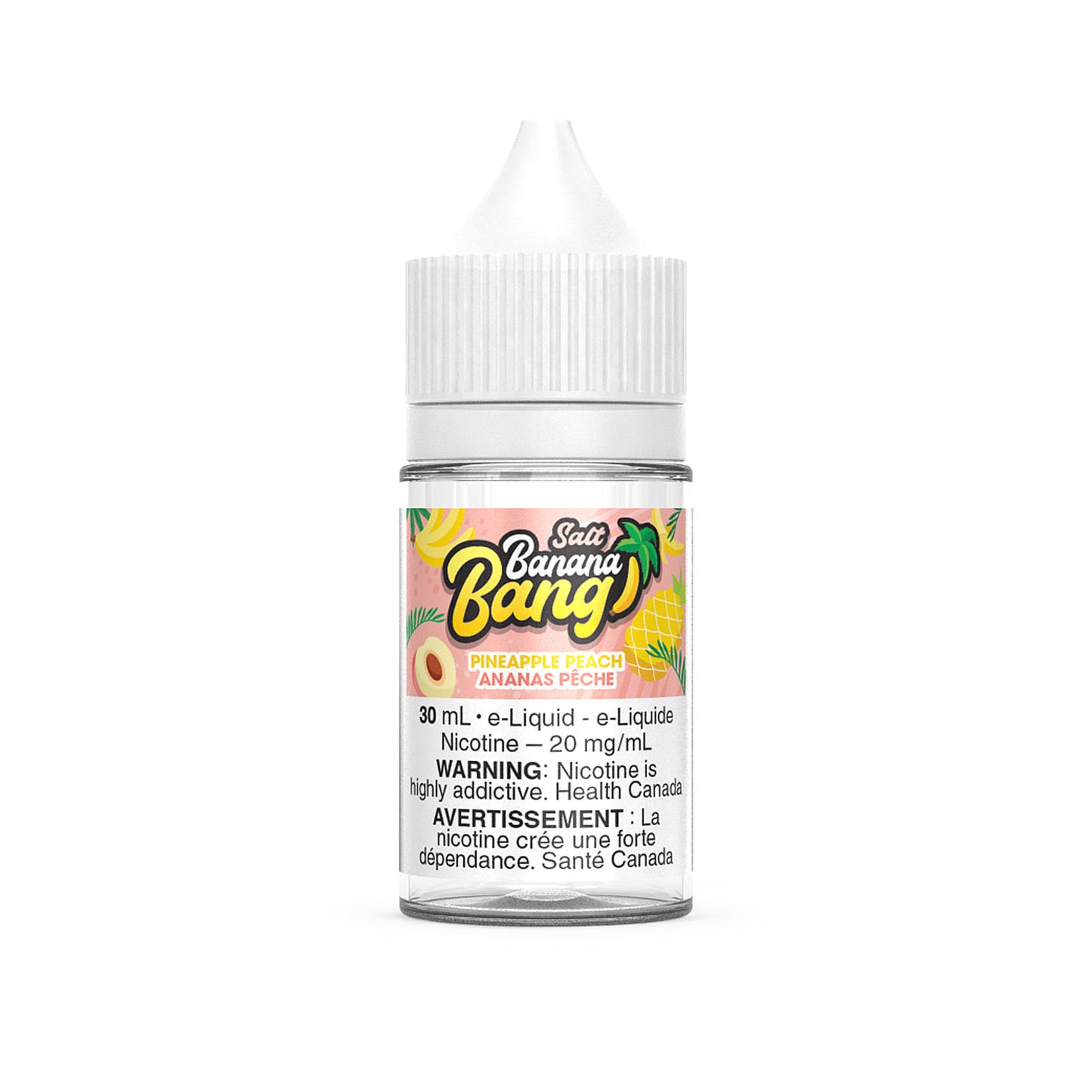 Banana Bang 20mg/30ml pineapple peach (Provincial tax)