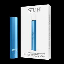 STLTH device blue metal