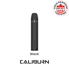 Caliburn A2S Vaping device kit black