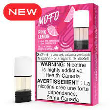 STLTh Pod Mofo pink lemon (Provincial Tax)