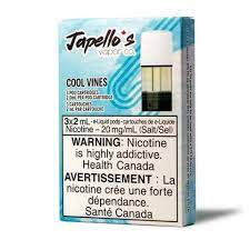 STLTh Pod japello cool vines (Provincial Tax)