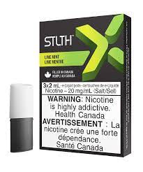 STLTh X lime mint